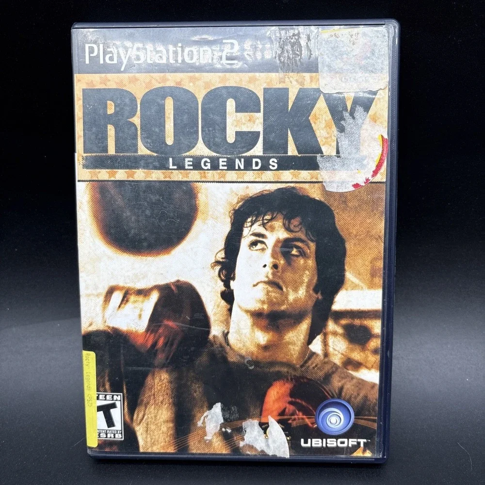 Rocky Legends (Sony PlayStation 2, 2004) - PS2 CIB